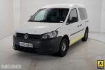 2013 Volkswagen CADDY 2.0 GASSDRIFT INNREDNING KUNSTLÆR