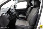 2013 Volkswagen CADDY 2.0 GASSDRIFT INNREDNING KUNSTLÆR