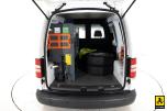 2013 Volkswagen CADDY 2.0 GASSDRIFT INNREDNING KUNSTLÆR