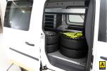 2013 Volkswagen CADDY 2.0 GASSDRIFT INNREDNING KUNSTLÆR