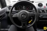 2013 Volkswagen CADDY 2.0 GASSDRIFT INNREDNING KUNSTLÆR