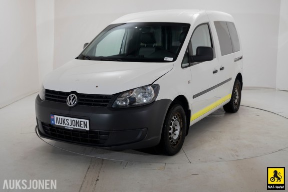 2013 Volkswagen CADDY 2.0 GASSDRIFT INNREDNING KUNSTLÆR