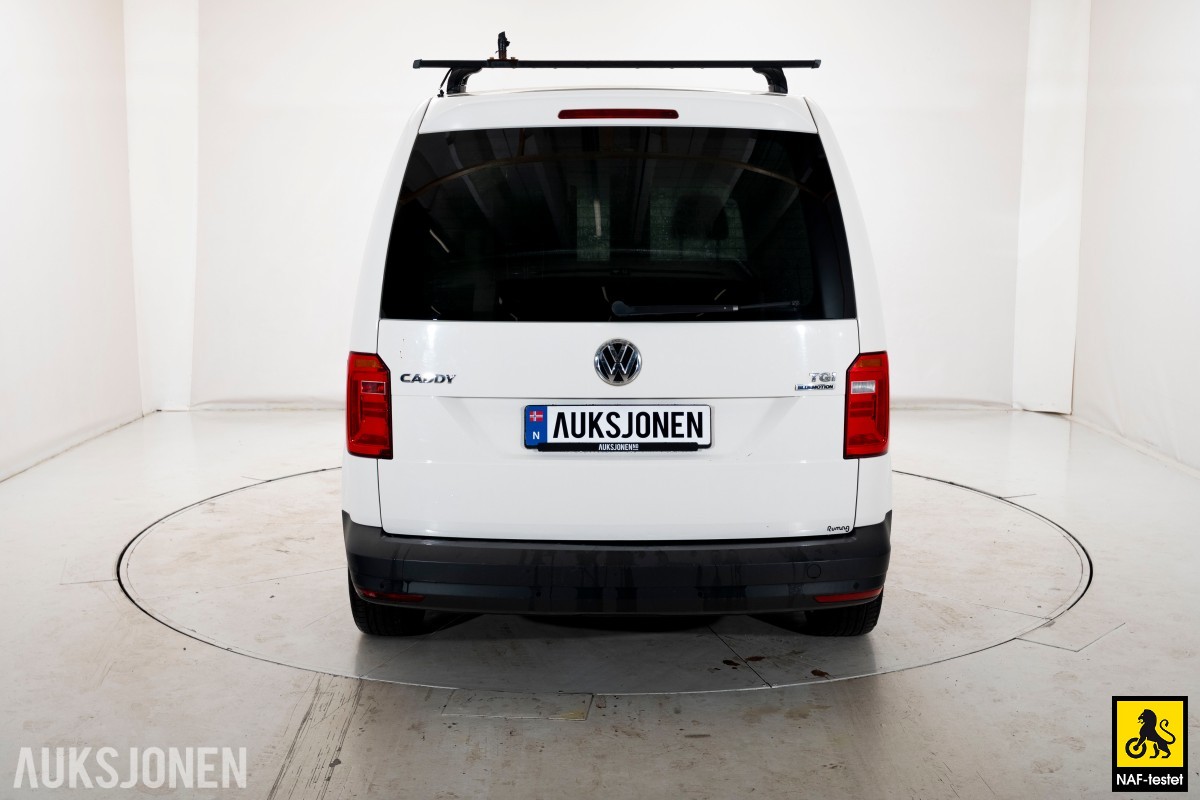 2016 Volkswagen CADDY 110HK TGI GASSDRIFT INNREDNING KUNSTLÆR CRUISE