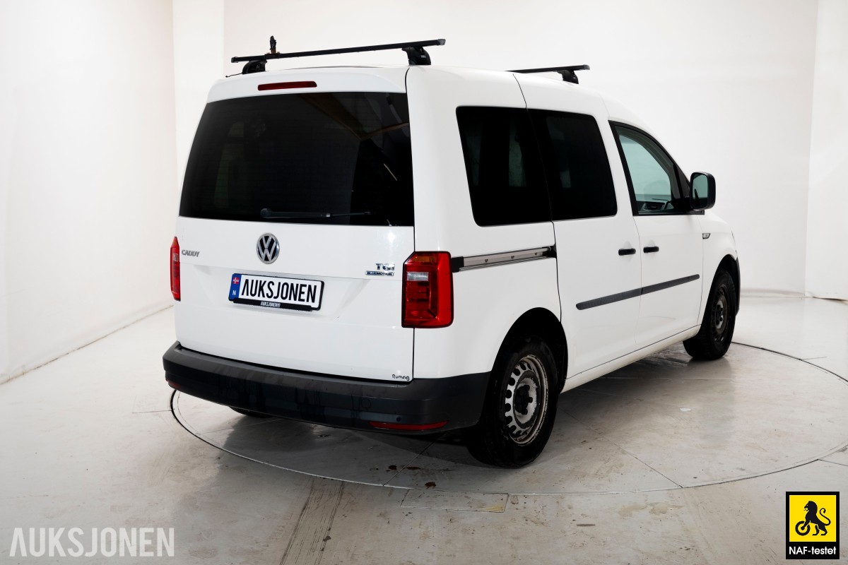 2016 Volkswagen CADDY 110HK TGI GASSDRIFT INNREDNING KUNSTLÆR CRUISE
