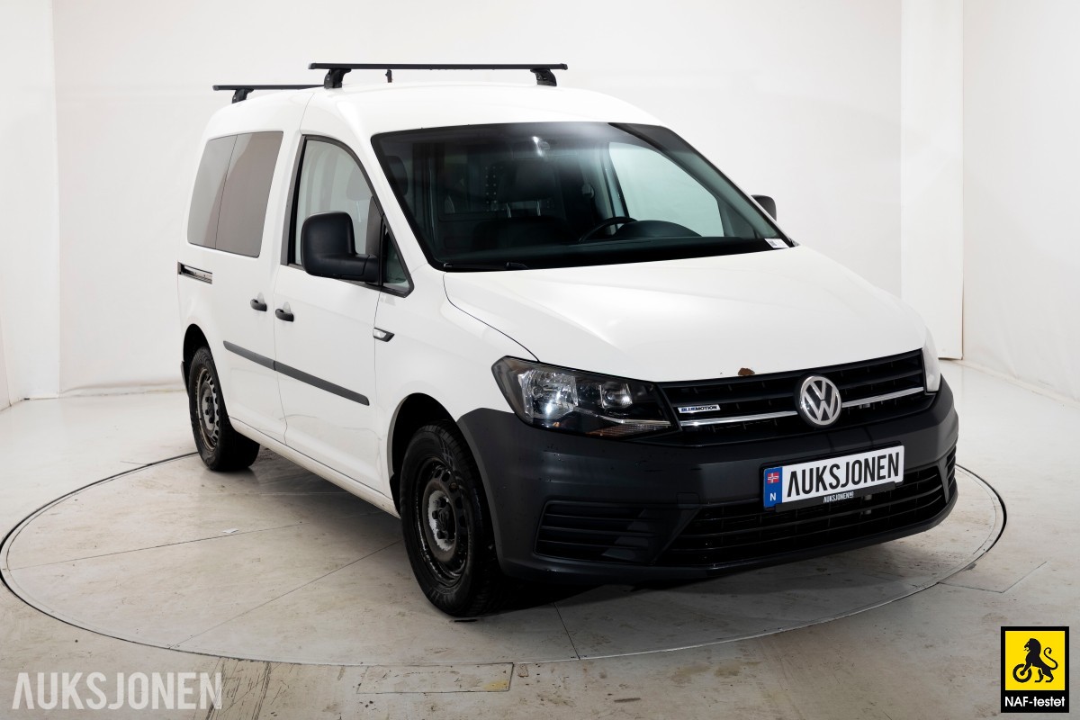 2016 Volkswagen CADDY 110HK TGI GASSDRIFT INNREDNING KUNSTLÆR CRUISE