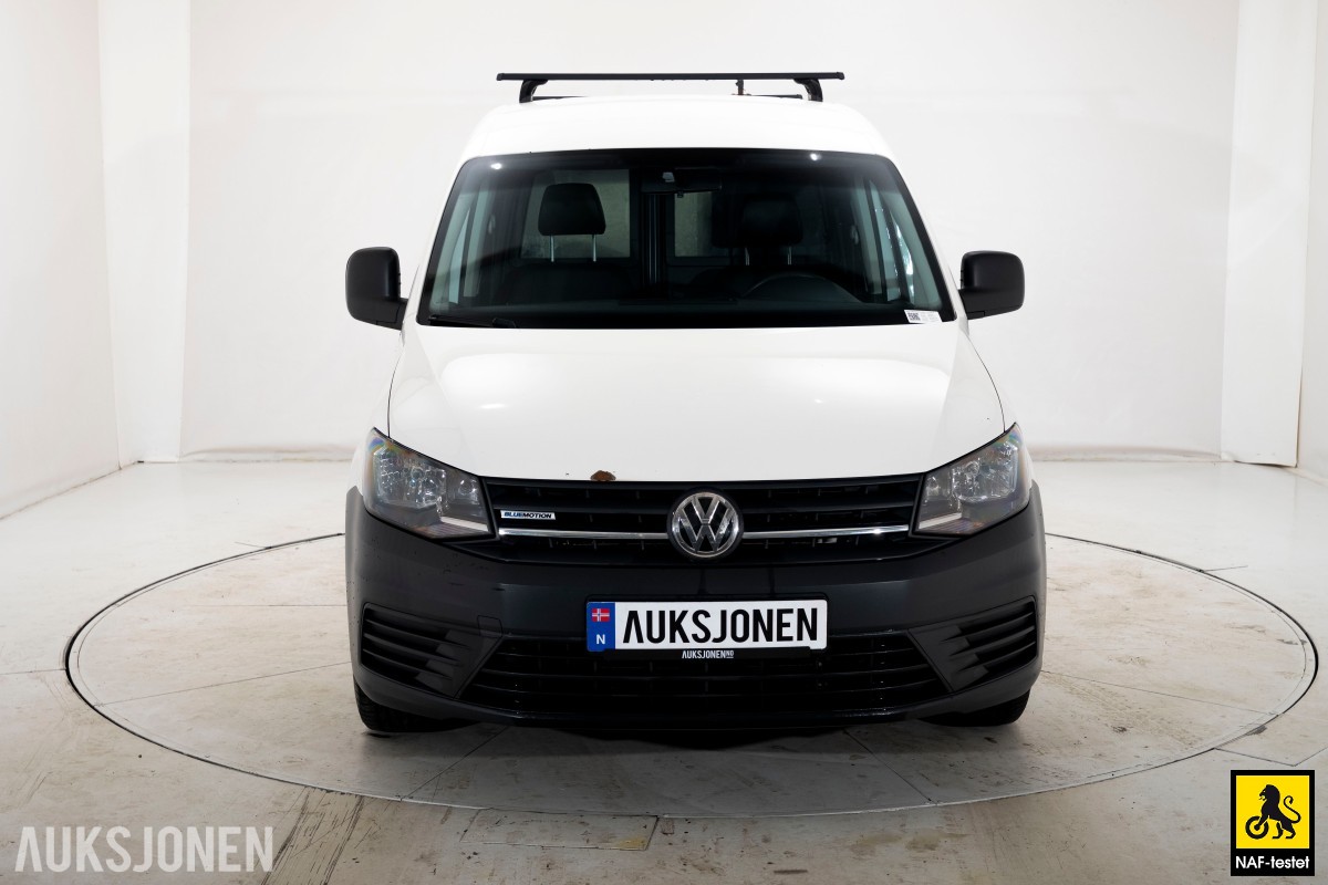 2016 Volkswagen CADDY 110HK TGI GASSDRIFT INNREDNING KUNSTLÆR CRUISE