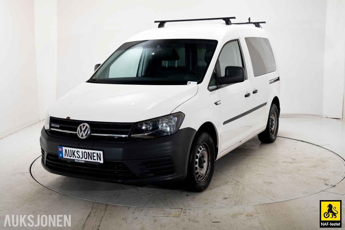 2016 Volkswagen CADDY 110HK TGI GASSDRIFT INNREDNING KUNSTLÆR CRUISE