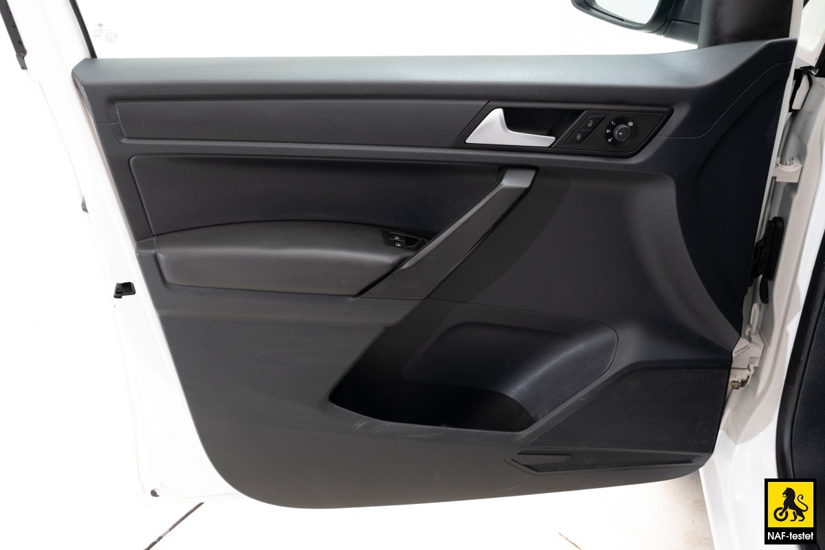 2016 Volkswagen CADDY 110HK TGI GASSDRIFT INNREDNING KUNSTLÆR CRUISE
