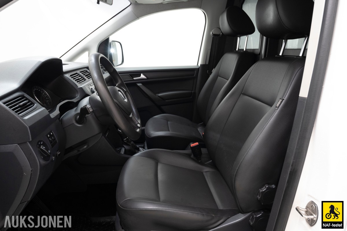 2016 Volkswagen CADDY 110HK TGI GASSDRIFT INNREDNING KUNSTLÆR CRUISE