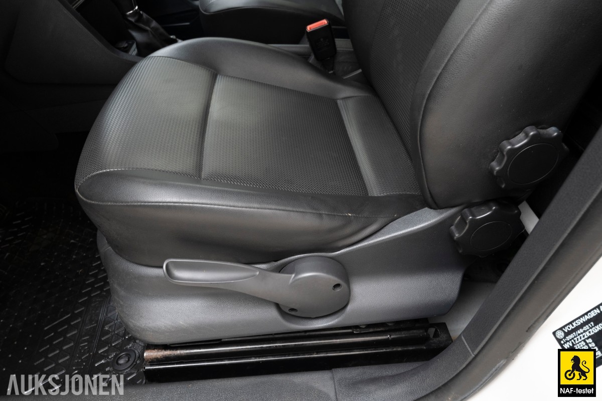 2016 Volkswagen CADDY 110HK TGI GASSDRIFT INNREDNING KUNSTLÆR CRUISE