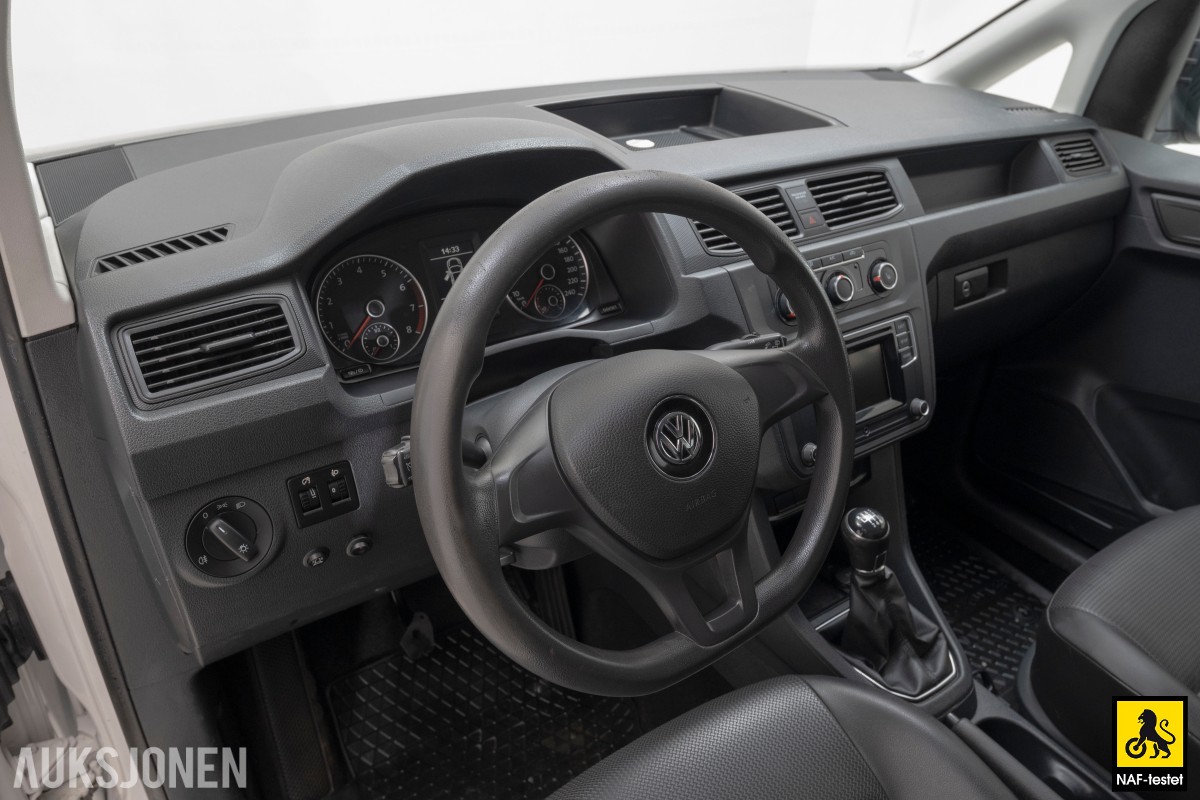 2016 Volkswagen CADDY 110HK TGI GASSDRIFT INNREDNING KUNSTLÆR CRUISE