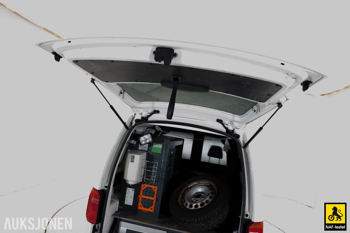 2016 Volkswagen CADDY 110HK TGI GASSDRIFT INNREDNING KUNSTLÆR CRUISE