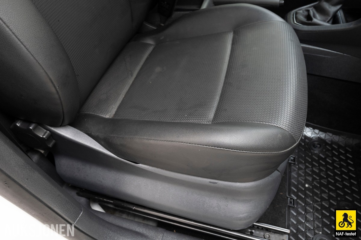 2016 Volkswagen CADDY 110HK TGI GASSDRIFT INNREDNING KUNSTLÆR CRUISE