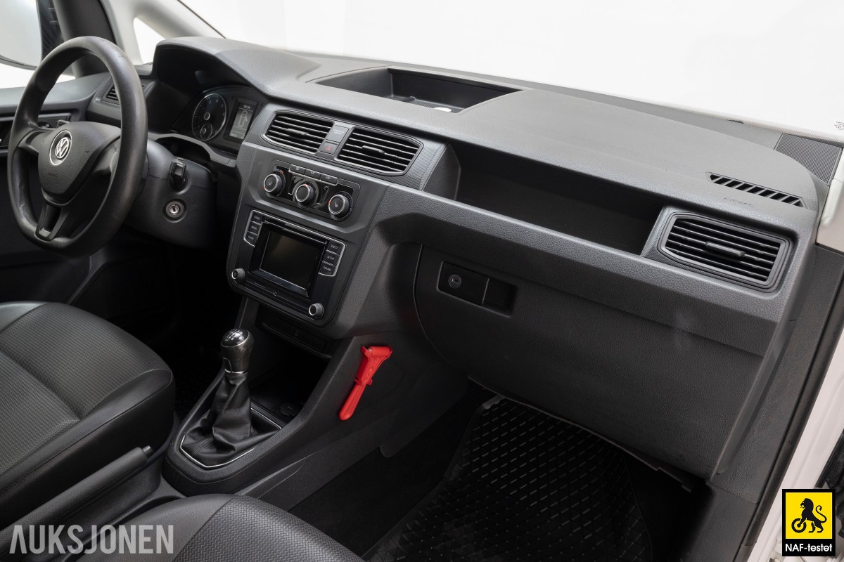 2016 Volkswagen CADDY 110HK TGI GASSDRIFT INNREDNING KUNSTLÆR CRUISE