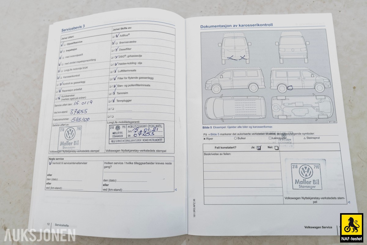 2016 Volkswagen CADDY 110HK TGI GASSDRIFT INNREDNING KUNSTLÆR CRUISE