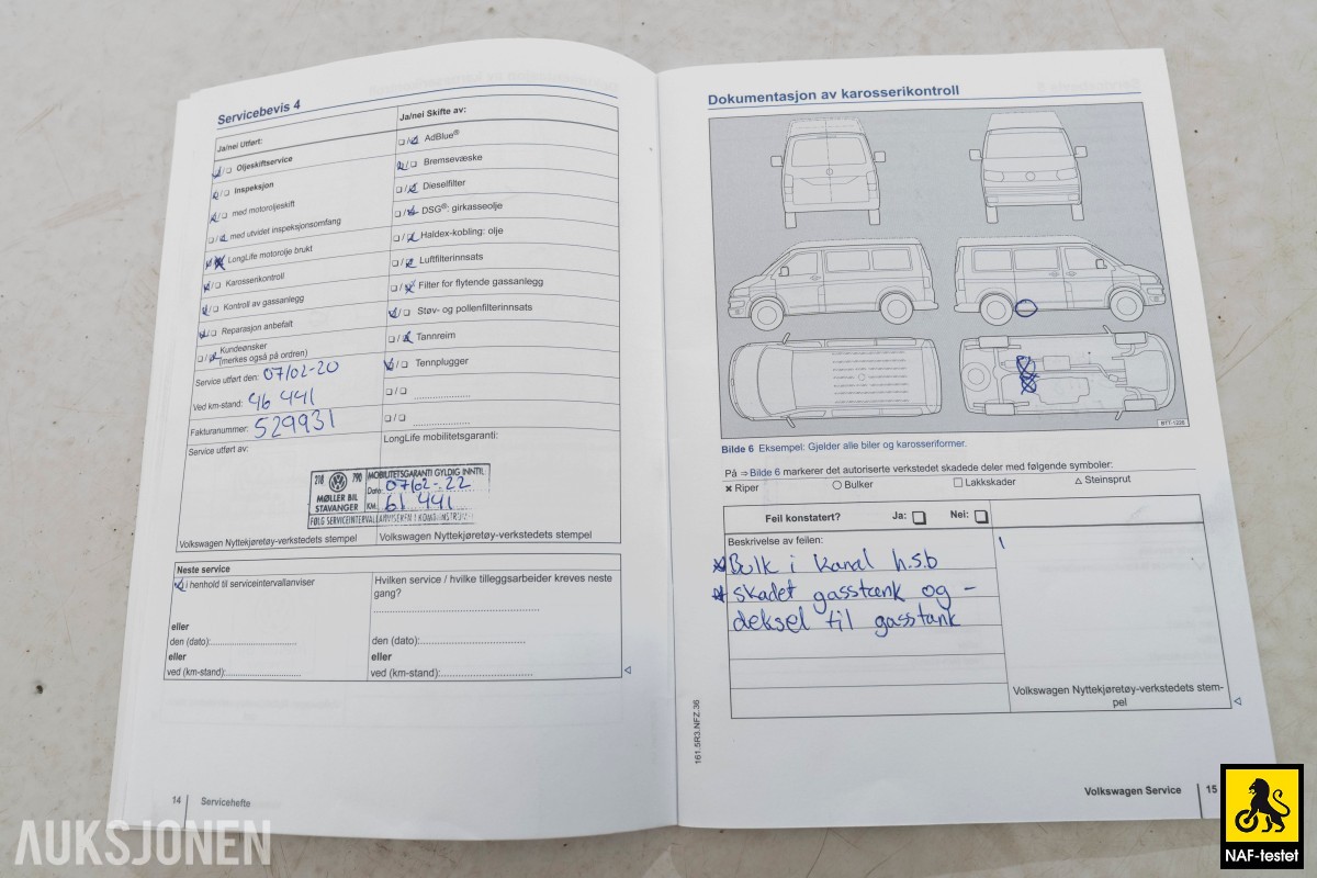 2016 Volkswagen CADDY 110HK TGI GASSDRIFT INNREDNING KUNSTLÆR CRUISE