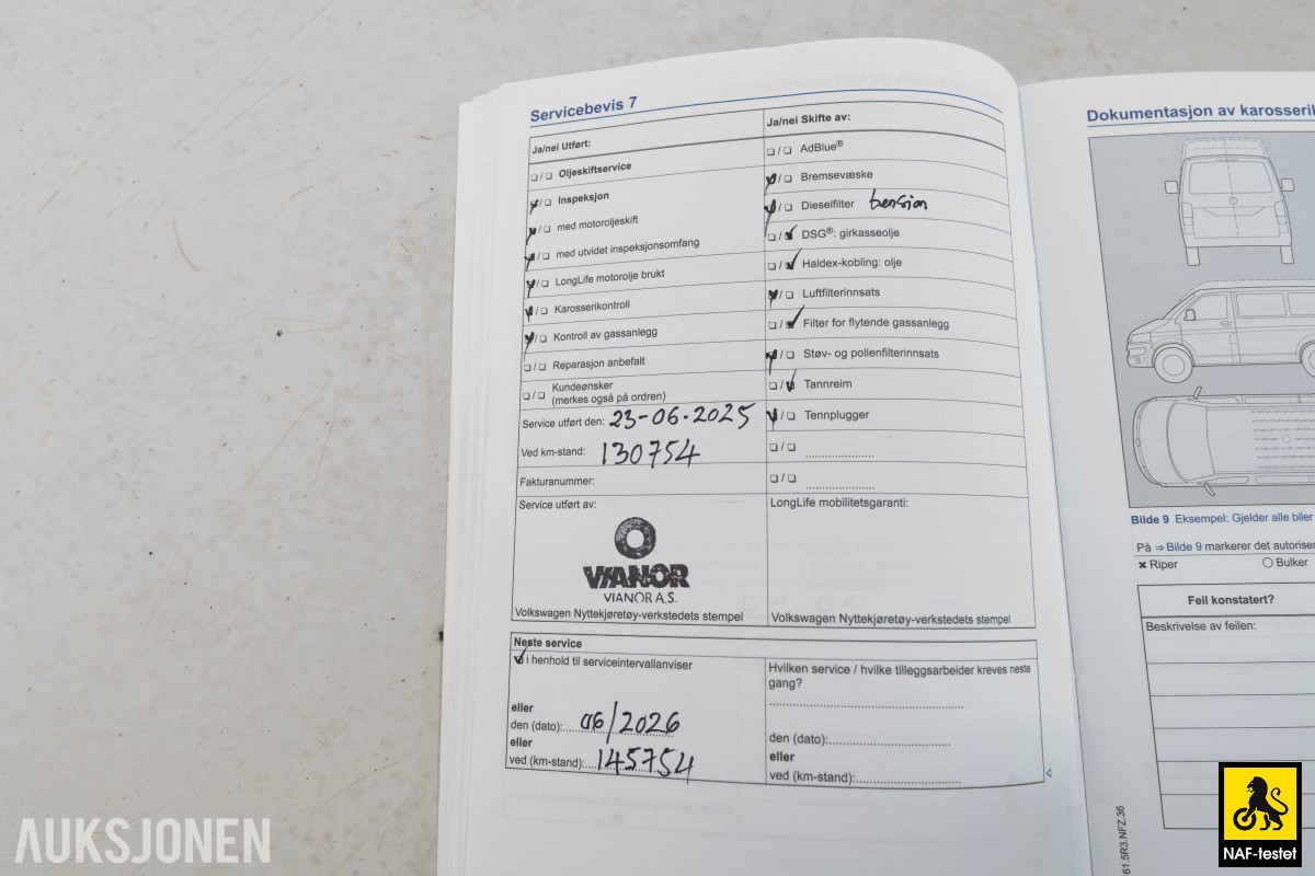 2016 Volkswagen CADDY 110HK TGI GASSDRIFT INNREDNING KUNSTLÆR CRUISE