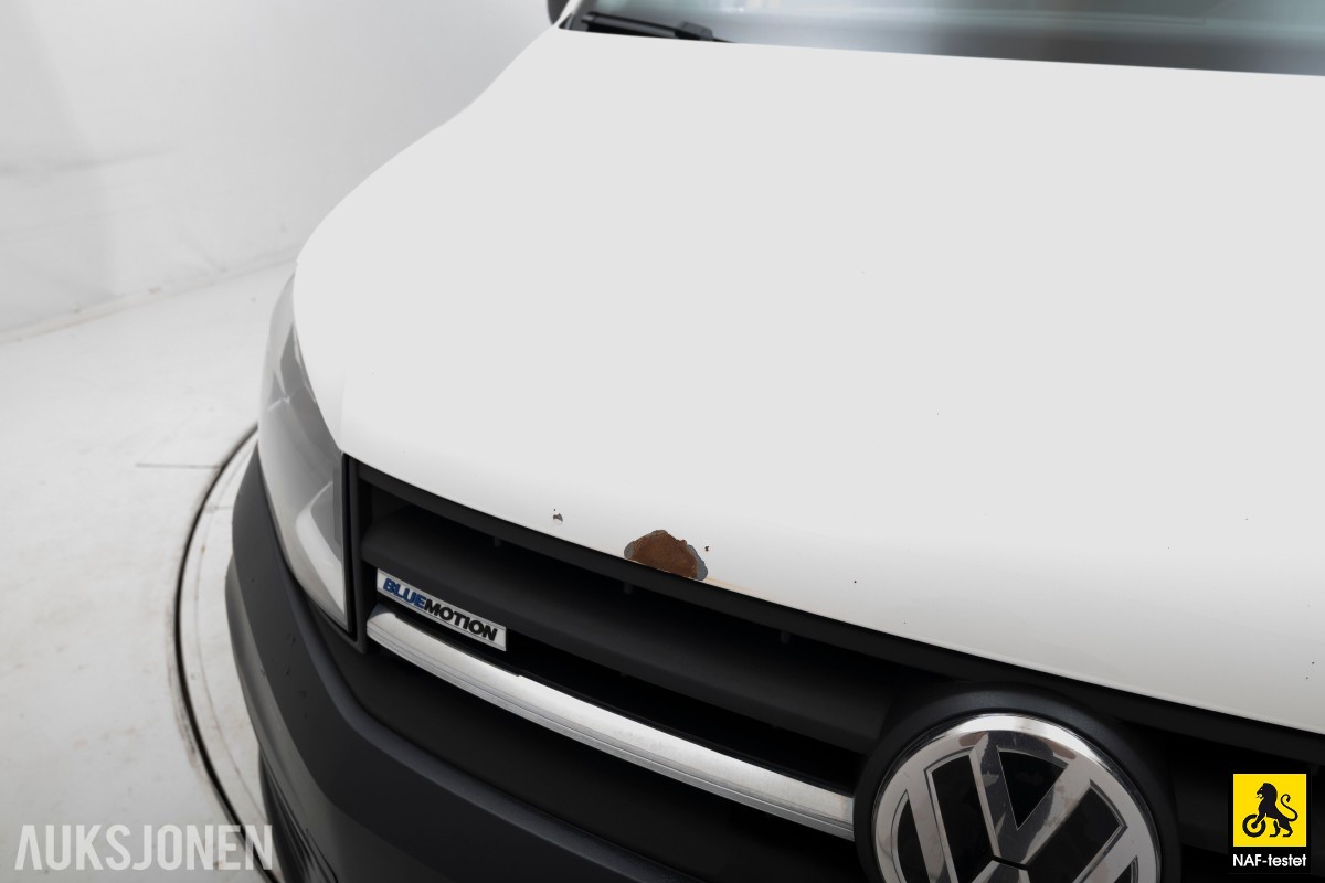 2016 Volkswagen CADDY 110HK TGI GASSDRIFT INNREDNING KUNSTLÆR CRUISE