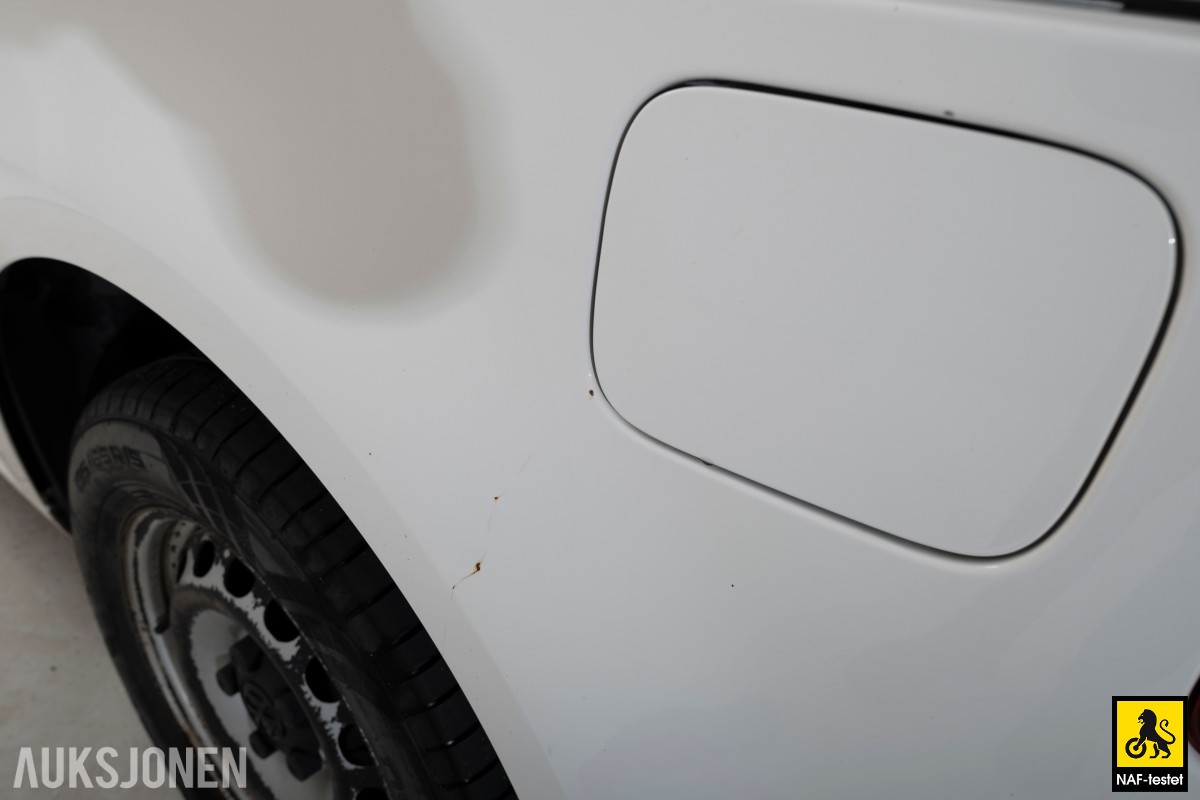 2016 Volkswagen CADDY 110HK TGI GASSDRIFT INNREDNING KUNSTLÆR CRUISE
