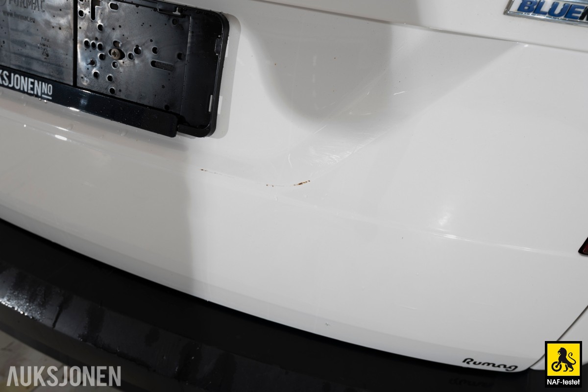 2016 Volkswagen CADDY 110HK TGI GASSDRIFT INNREDNING KUNSTLÆR CRUISE