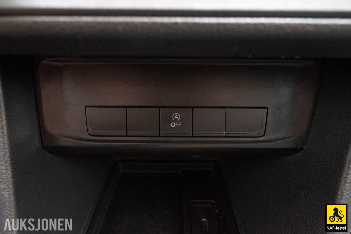 2016 Volkswagen CADDY 110HK TGI GASSDRIFT INNREDNING KUNSTLÆR CRUISE