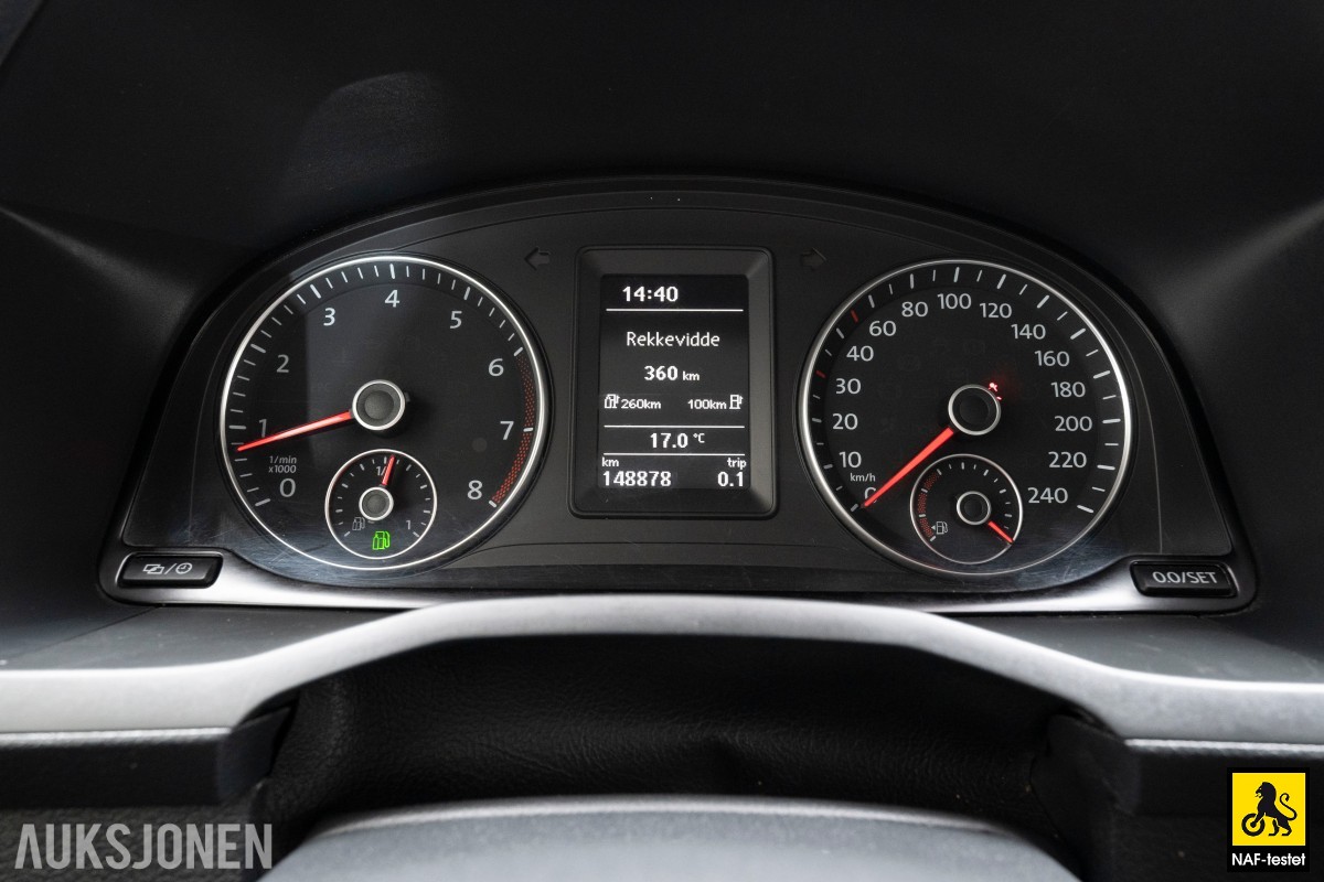2016 Volkswagen CADDY 110HK TGI GASSDRIFT INNREDNING KUNSTLÆR CRUISE