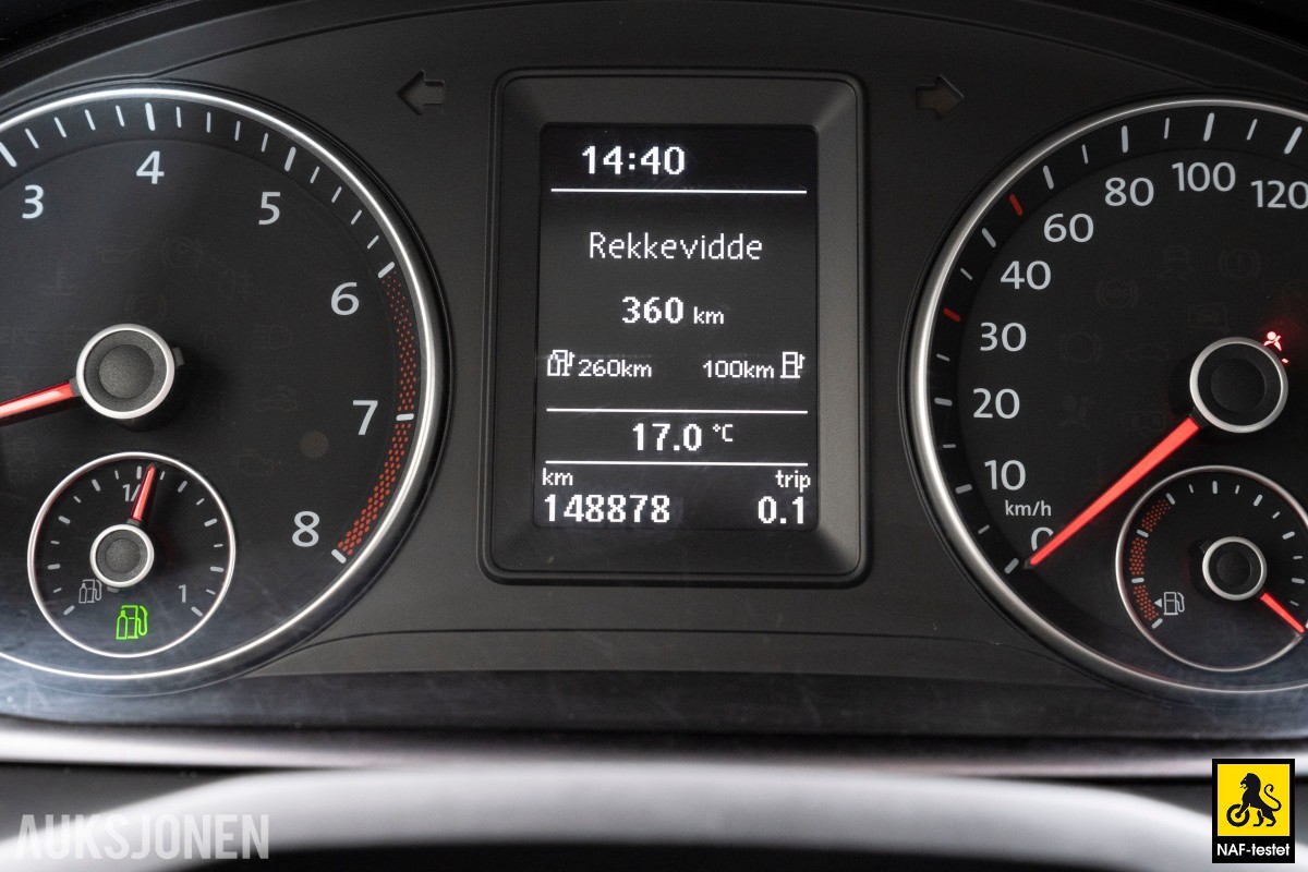 2016 Volkswagen CADDY 110HK TGI GASSDRIFT INNREDNING KUNSTLÆR CRUISE