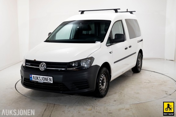 2016 Volkswagen CADDY 110HK TGI GASSDRIFT INNREDNING KUNSTLÆR CRUISE