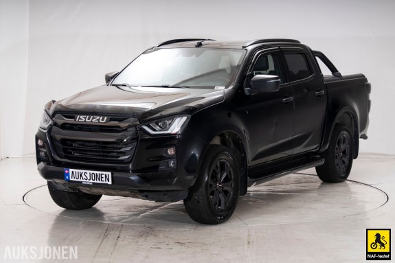 2023 Isuzu D-max LSE 163HK 4X4 AUTOMAT HENGERFESTE SKINN ADAPTIV CRUISE VARMER