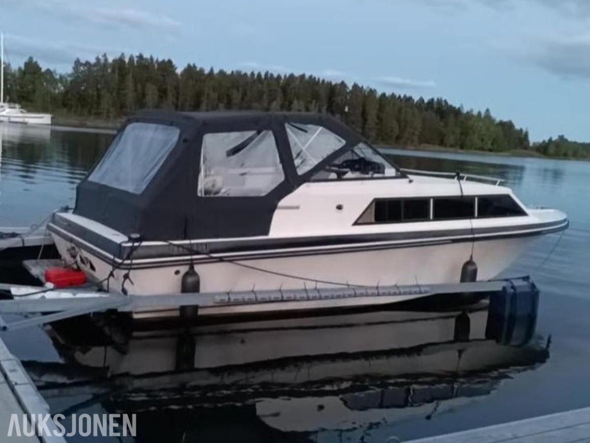 Windy 27cc båt