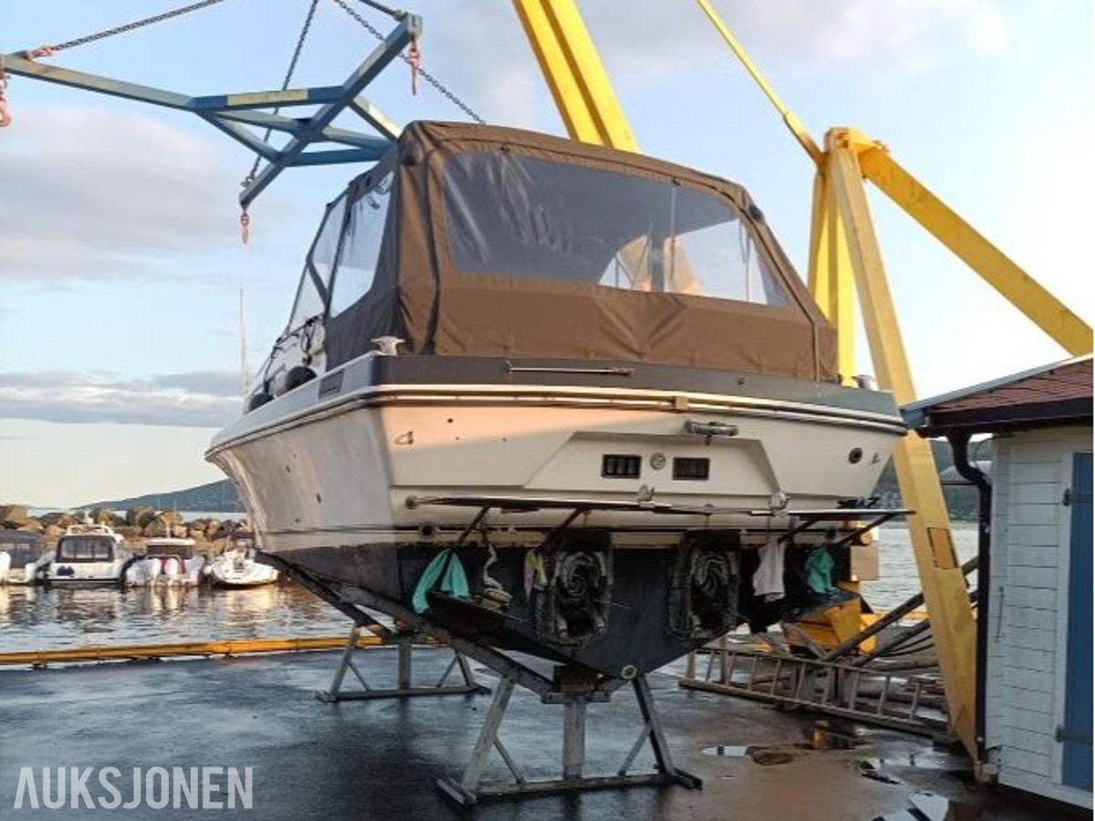 Windy 27cc båt