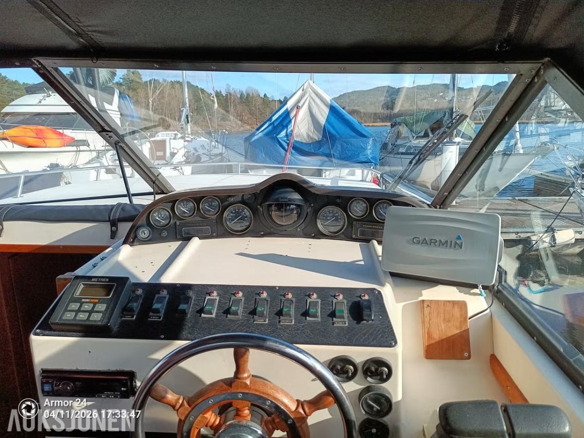 Windy 27cc båt