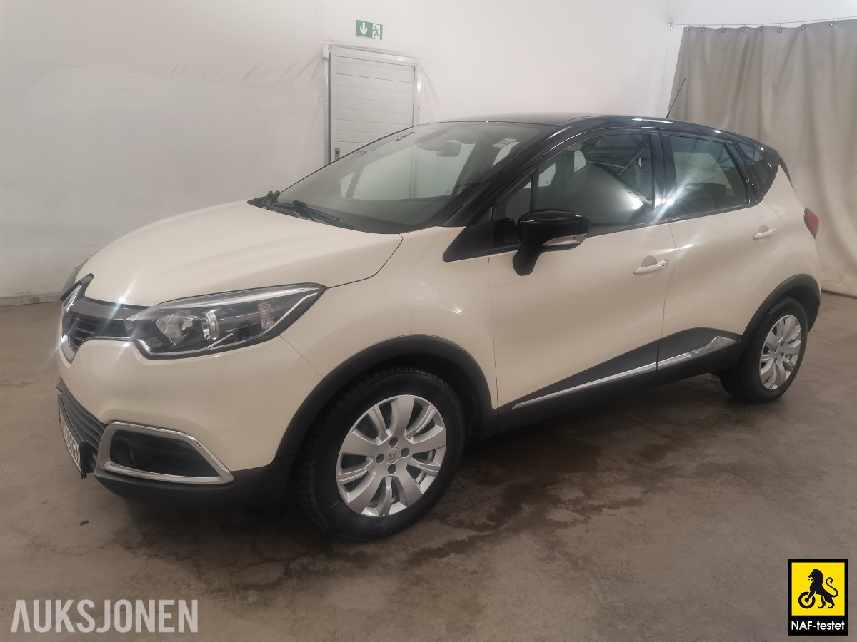 2015 Renault CAPTUR TCe 120HK AUTOMAT NAVI CRUISE LAV KM