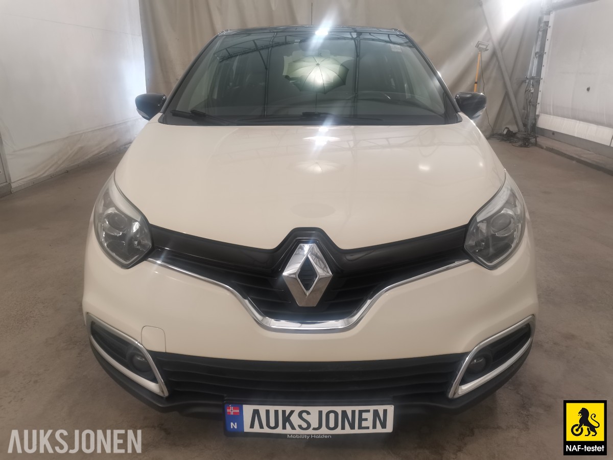 2015 Renault CAPTUR TCe 120HK AUTOMAT NAVI CRUISE LAV KM