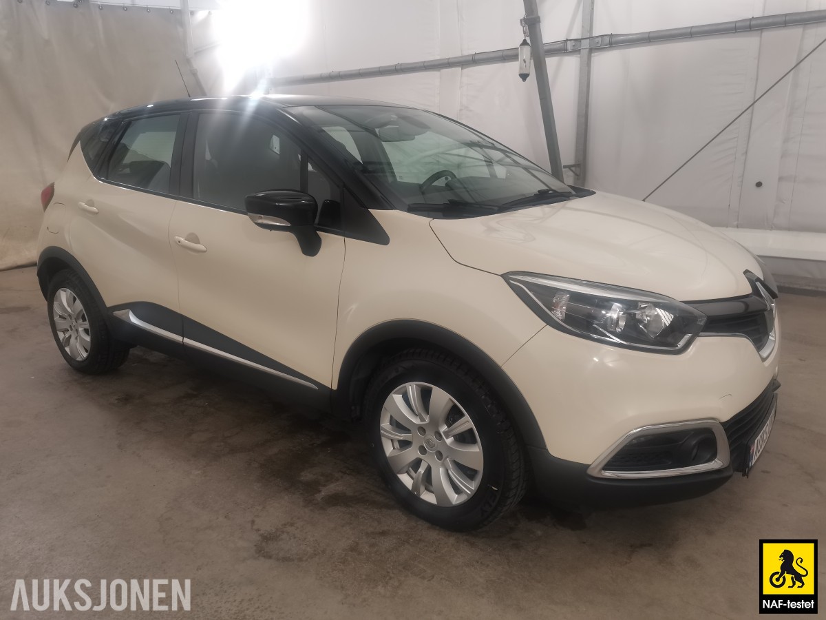 2015 Renault CAPTUR TCe 120HK AUTOMAT NAVI CRUISE LAV KM