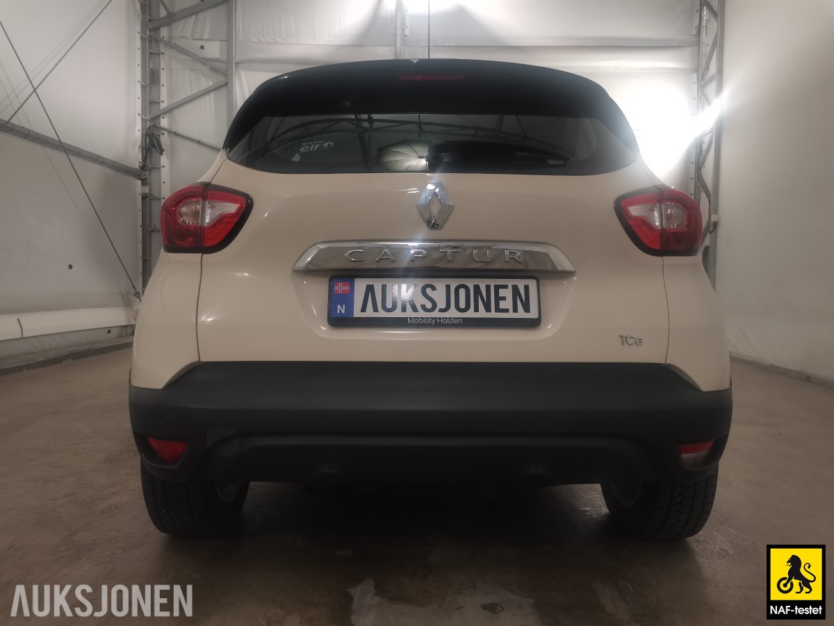 2015 Renault CAPTUR TCe 120HK AUTOMAT NAVI CRUISE LAV KM