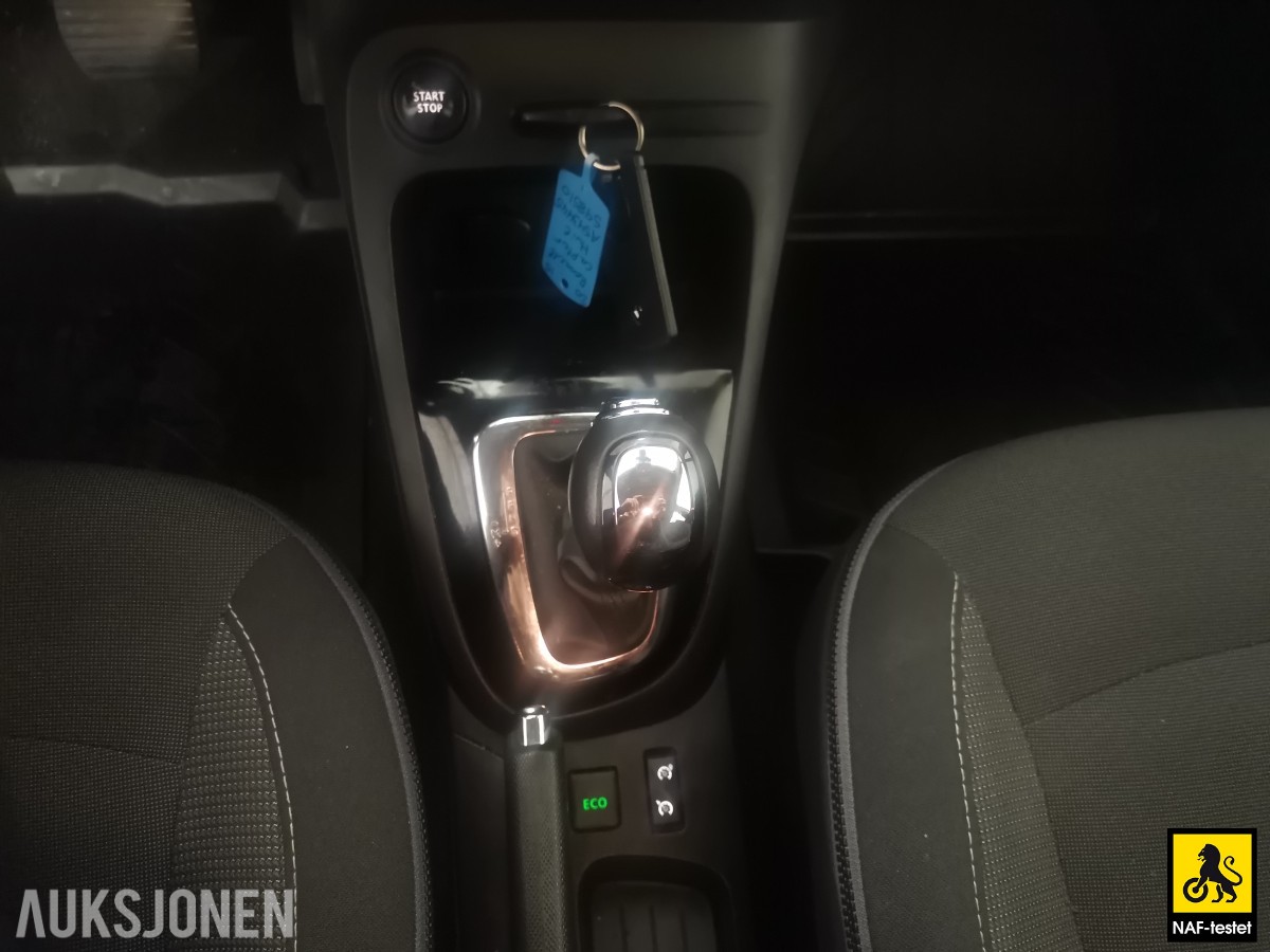 2015 Renault CAPTUR TCe 120HK AUTOMAT NAVI CRUISE LAV KM