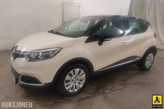 2015 Renault CAPTUR TCe 120HK AUTOMAT NAVI CRUISE LAV KM