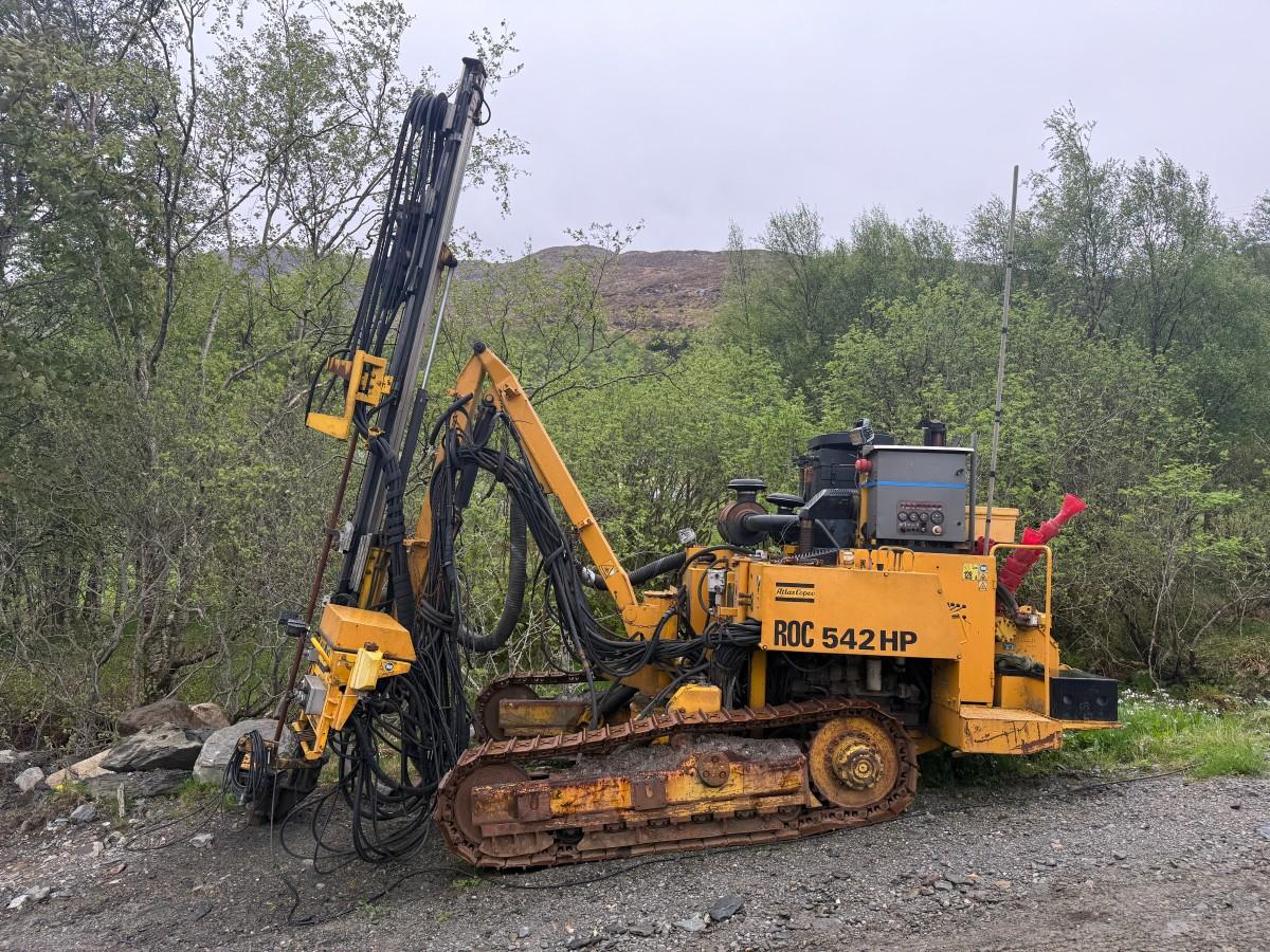 Atlas Copco ROC 542HP-01 Borerigg