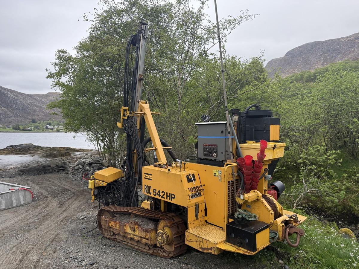 Atlas Copco ROC 542HP-01 Borerigg
