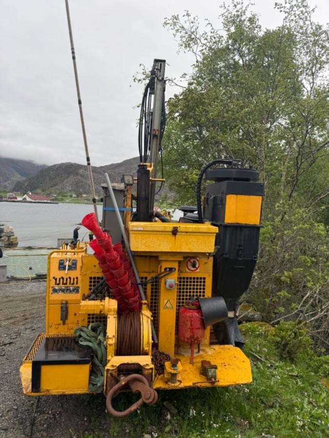 Atlas Copco ROC 542HP-01 Borerigg