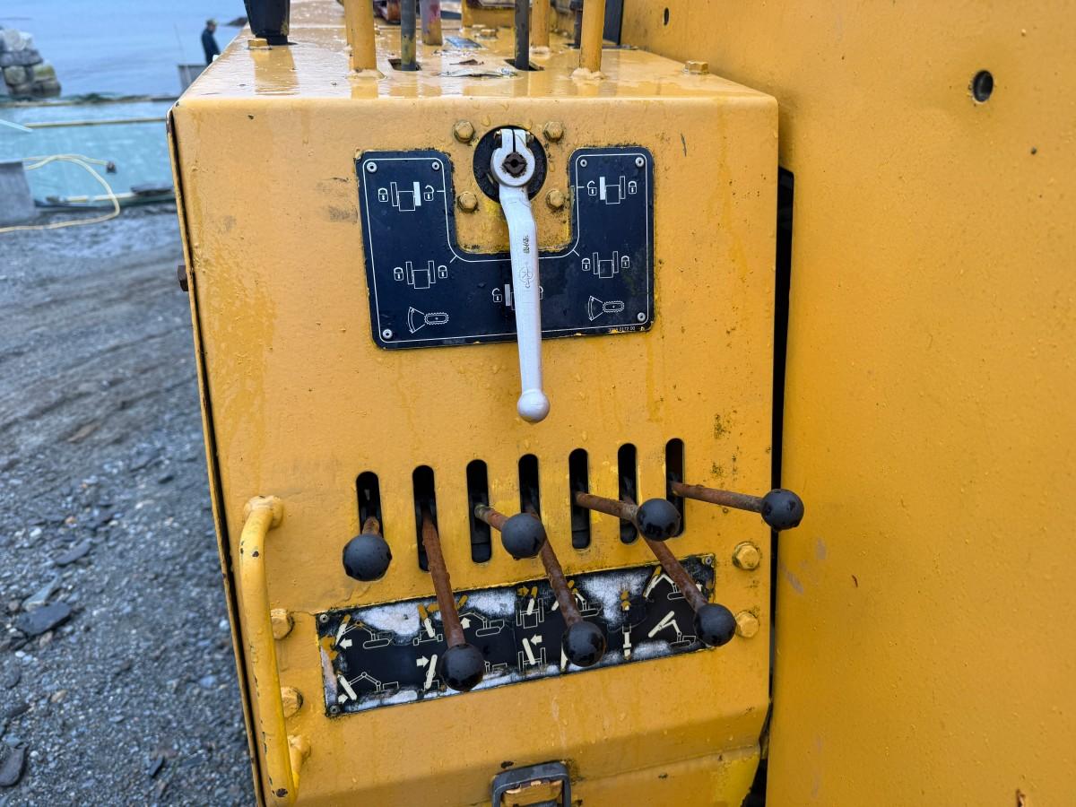 Atlas Copco ROC 542HP-01 Borerigg