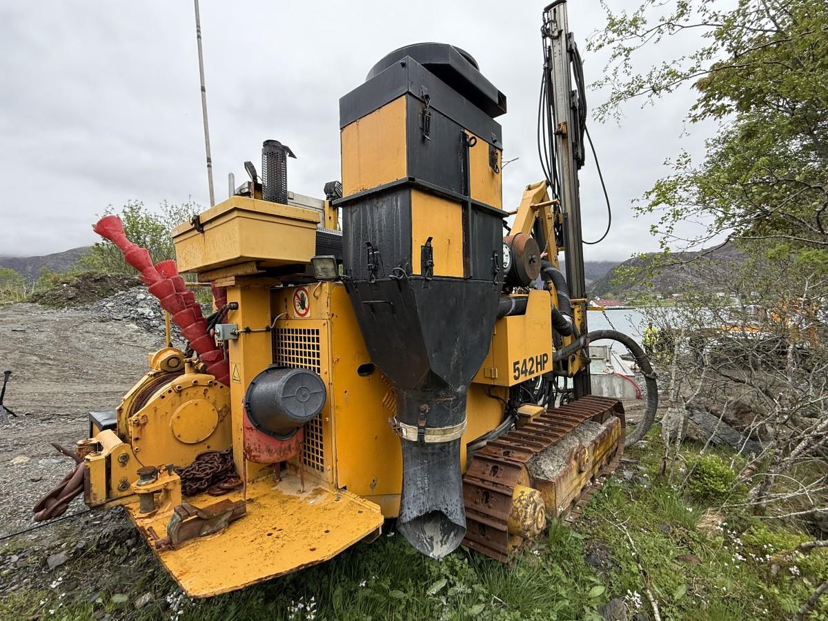 Atlas Copco ROC 542HP-01 Borerigg