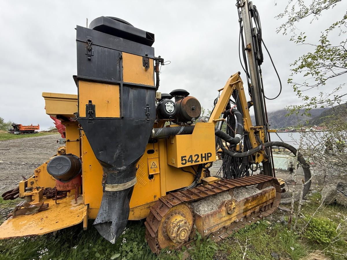 Atlas Copco ROC 542HP-01 Borerigg
