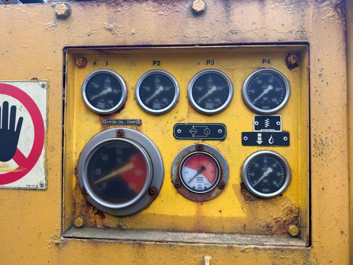 Atlas Copco ROC 542HP-01 Borerigg