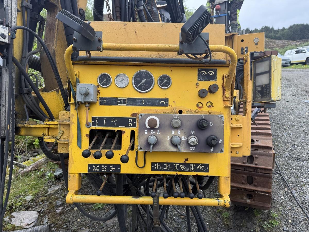 Atlas Copco ROC 542HP-01 Borerigg