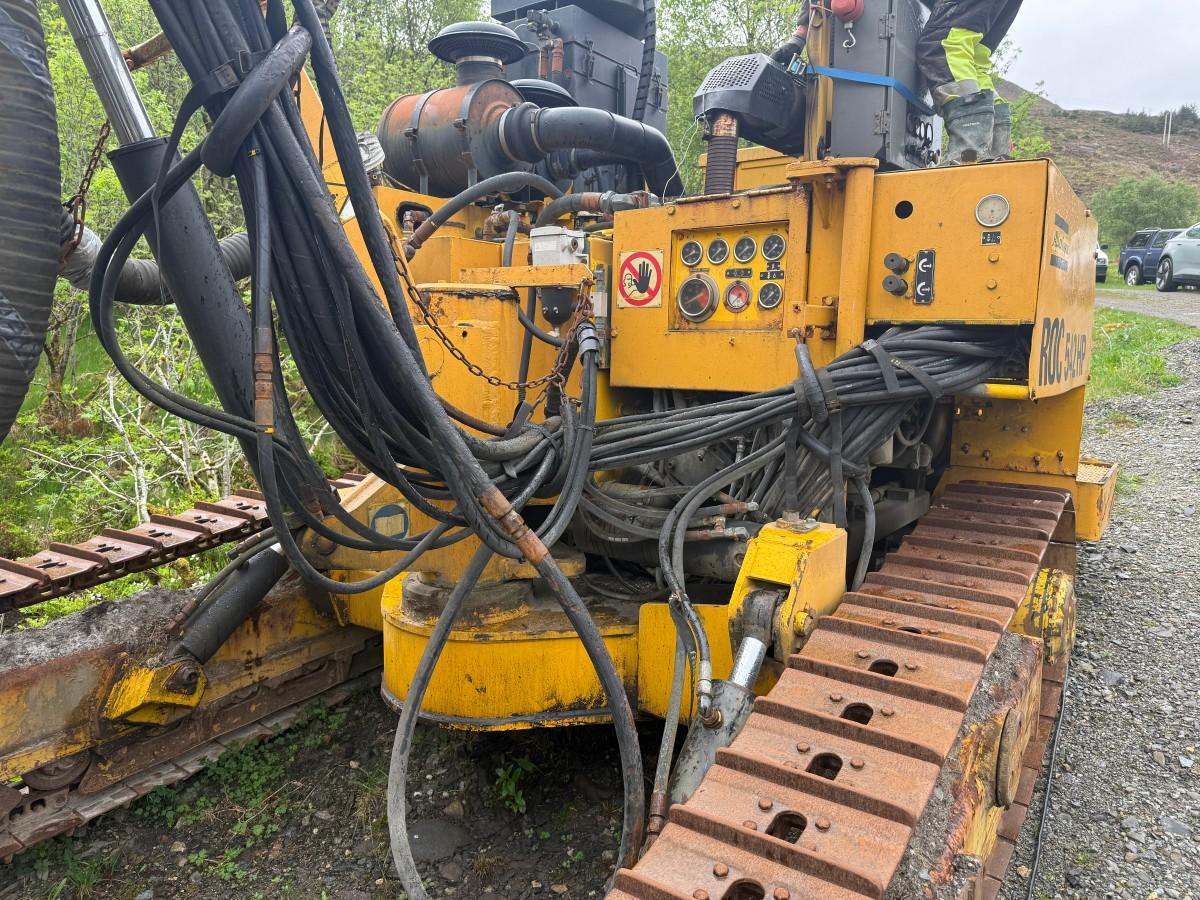 Atlas Copco ROC 542HP-01 Borerigg