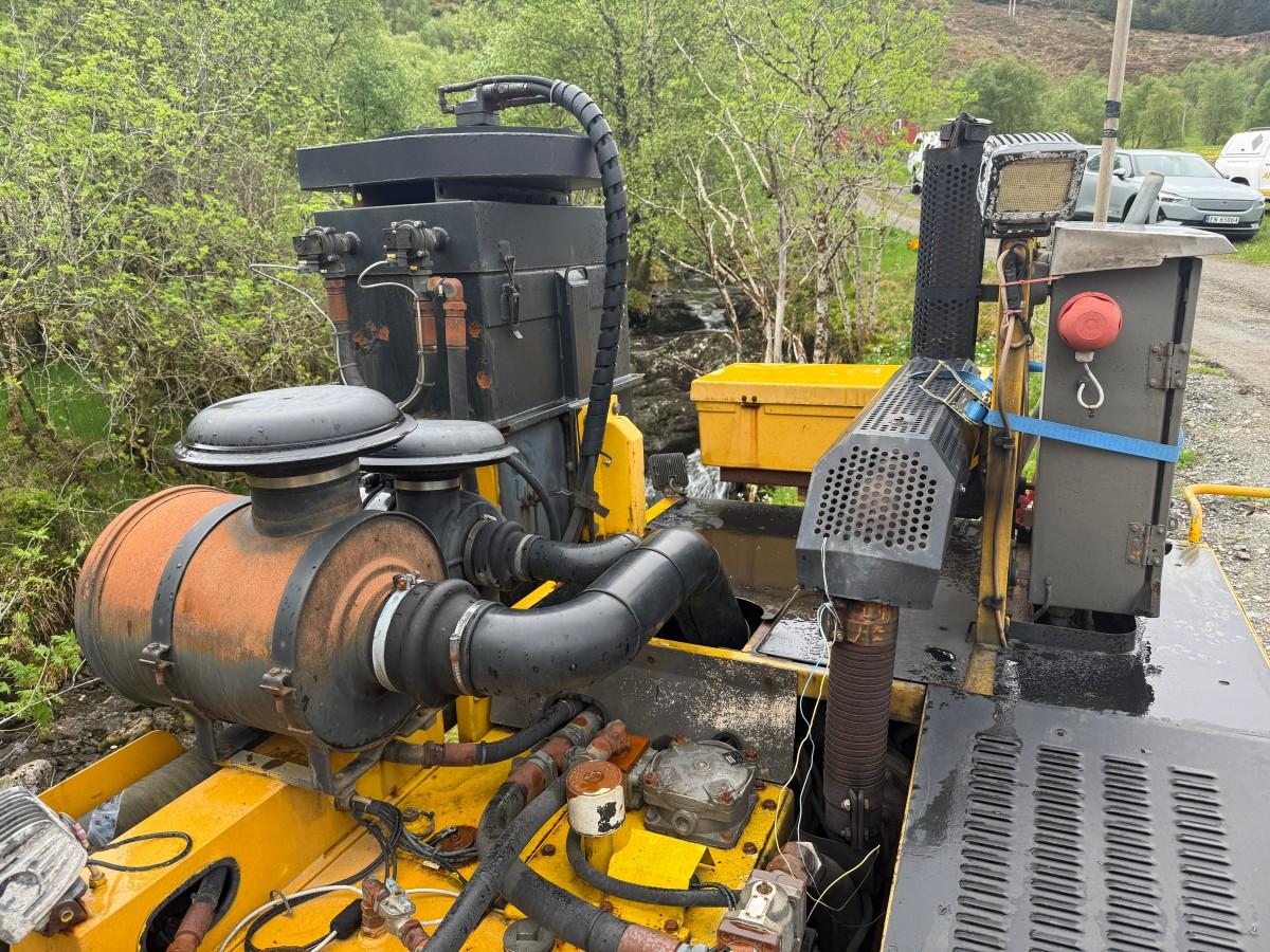Atlas Copco ROC 542HP-01 Borerigg