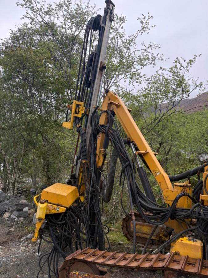 Atlas Copco ROC 542HP-01 Borerigg
