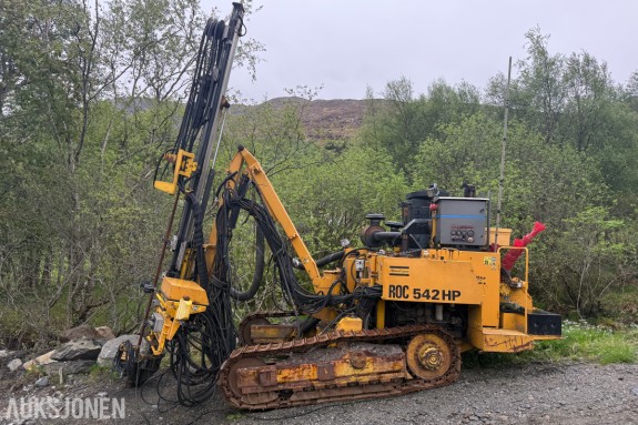 Atlas Copco ROC 542HP-01 Borerigg